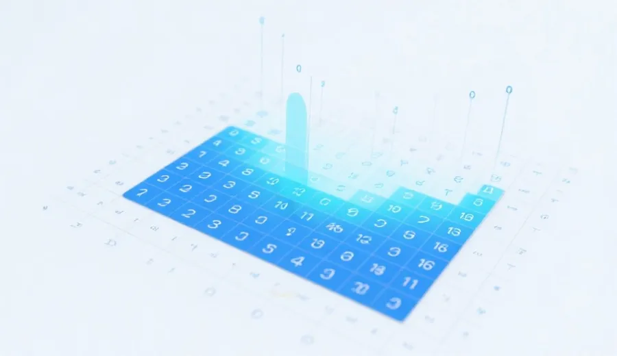 号码分布热力图预览