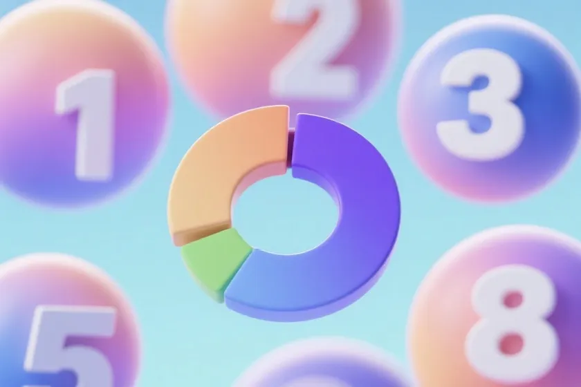 数据可视化示意图 - 开奖走势