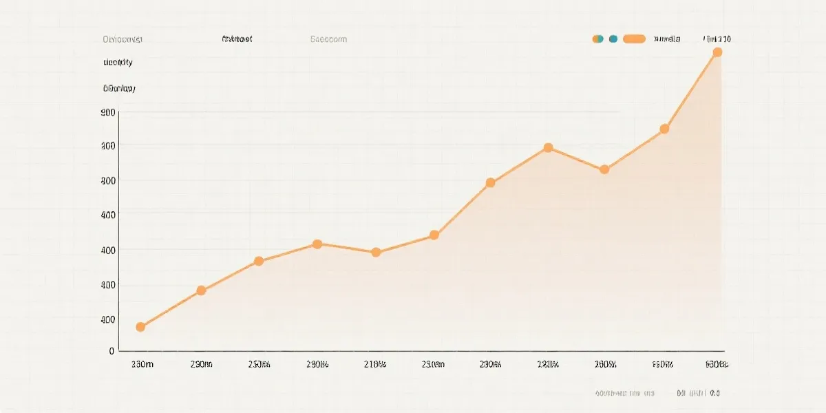 和值走势示意图