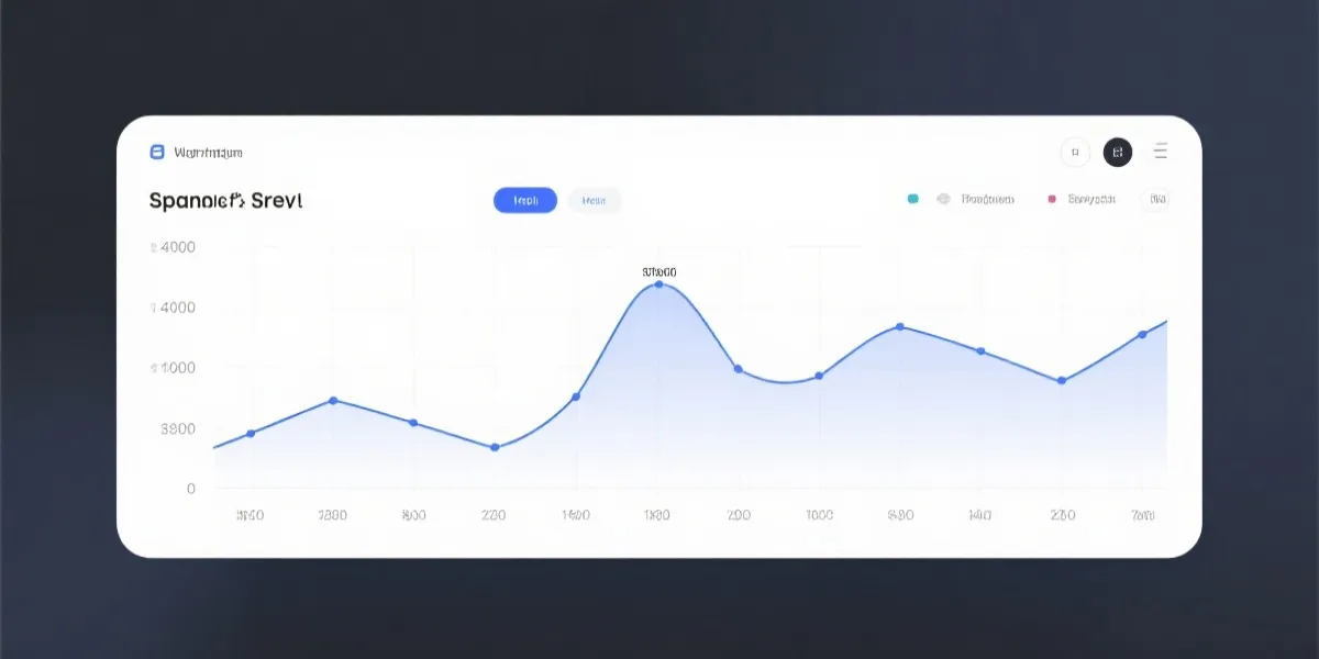 跨度走势示意图